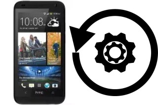 Come resettare o ripristinare a HTC Desire 601