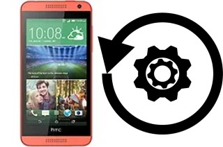 Come resettare o ripristinare a HTC Desire 610