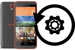 Come resettare o ripristinare a HTC Desire 620G