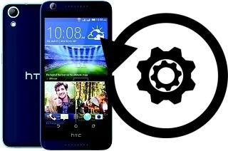 Come resettare o ripristinare a HTC Desire 626G+