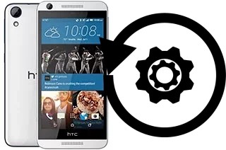 Come resettare o ripristinare a HTC Desire 626 (USA)