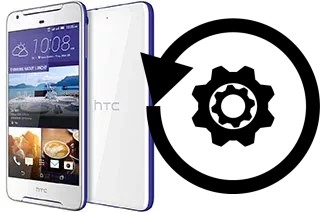 Come resettare o ripristinare a HTC Desire 628