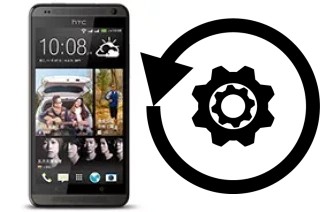 Come resettare o ripristinare a HTC Desire 700 dual sim