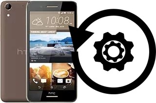 Come resettare o ripristinare a HTC Desire 728 Ultra