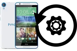 Come resettare o ripristinare a HTC Desire 820 dual sim