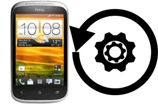 Come resettare o ripristinare a HTC Desire C