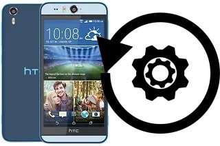 Come resettare o ripristinare a HTC Desire Eye