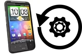 Come resettare o ripristinare a HTC Desire HD