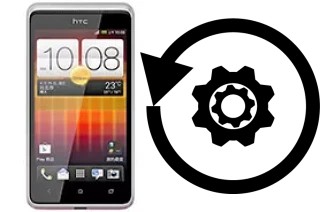 Come resettare o ripristinare a HTC Desire L