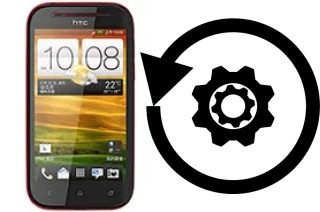 Come resettare o ripristinare a HTC Desire P