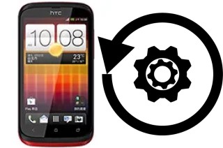 Come resettare o ripristinare a HTC Desire Q