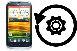 Come resettare o ripristinare a HTC Desire V