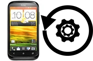 Come resettare o ripristinare a HTC Desire X