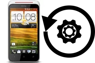 Come resettare o ripristinare a HTC Desire XC