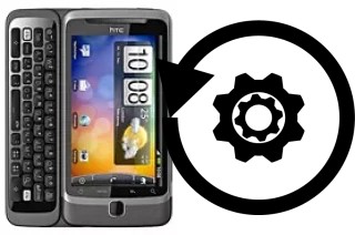 Come resettare o ripristinare a HTC Desire Z