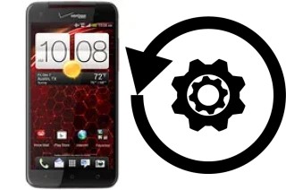 Come resettare o ripristinare a HTC DROID DNA