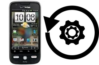 Come resettare o ripristinare a HTC DROID ERIS