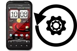 Come resettare o ripristinare a HTC DROID Incredible 2