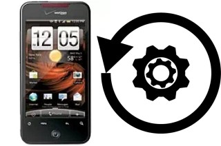 Come resettare o ripristinare a HTC Droid Incredible