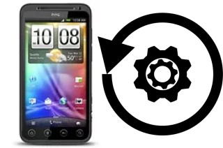 Come resettare o ripristinare a HTC EVO 3D