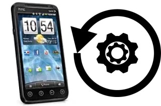 Come resettare o ripristinare a HTC EVO 3D CDMA