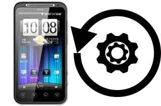 Come resettare o ripristinare a HTC Evo 4G+