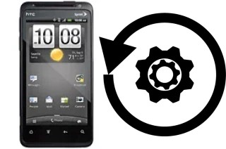 Come resettare o ripristinare a HTC EVO Design 4G