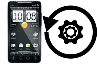 Come resettare o ripristinare a HTC Evo 4G