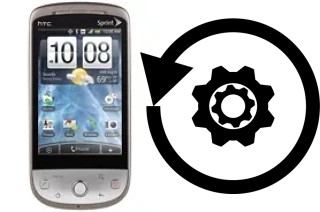 Come resettare o ripristinare a HTC Hero CDMA