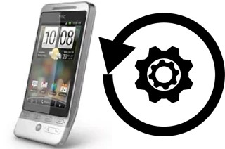 Come resettare o ripristinare a HTC Hero