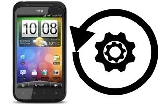 Come resettare o ripristinare a HTC Incredible S