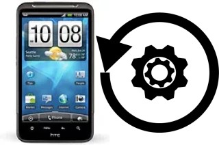 Come resettare o ripristinare a HTC Inspire 4G