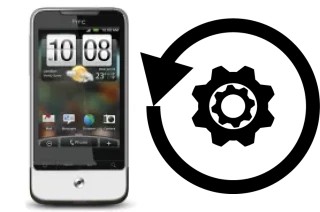 Come resettare o ripristinare a HTC Legend