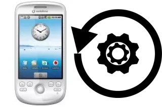 Come resettare o ripristinare a HTC Magic