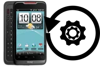 Come resettare o ripristinare a HTC Merge