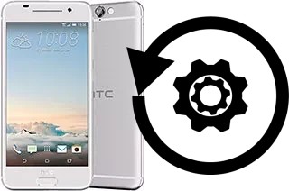 Come resettare o ripristinare a HTC One A9