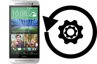 Come resettare o ripristinare a HTC One (E8)