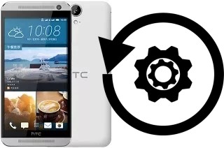 Come resettare o ripristinare a HTC One E9