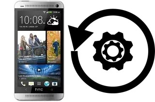 Come resettare o ripristinare a HTC One