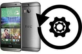 Come resettare o ripristinare a HTC One M8s