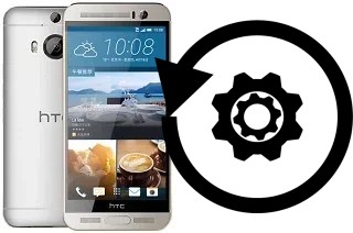 Come resettare o ripristinare a HTC One M9+ Supreme Camera