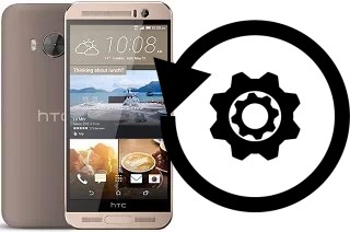 Come resettare o ripristinare a HTC One ME