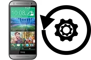 Come resettare o ripristinare a HTC One mini 2