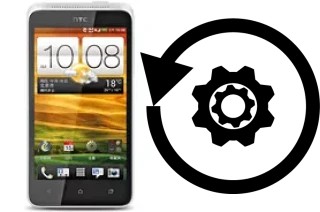 Come resettare o ripristinare a HTC One SC