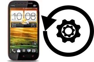 Come resettare o ripristinare a HTC One ST