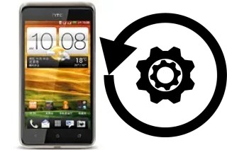 Come resettare o ripristinare a HTC Desire 400 dual sim