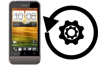 Come resettare o ripristinare a HTC One V