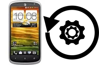 Come resettare o ripristinare a HTC One VX