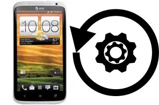 Come resettare o ripristinare a HTC One X AT&T