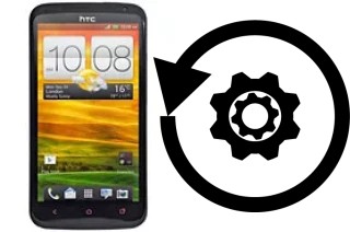 Come resettare o ripristinare a HTC One X+